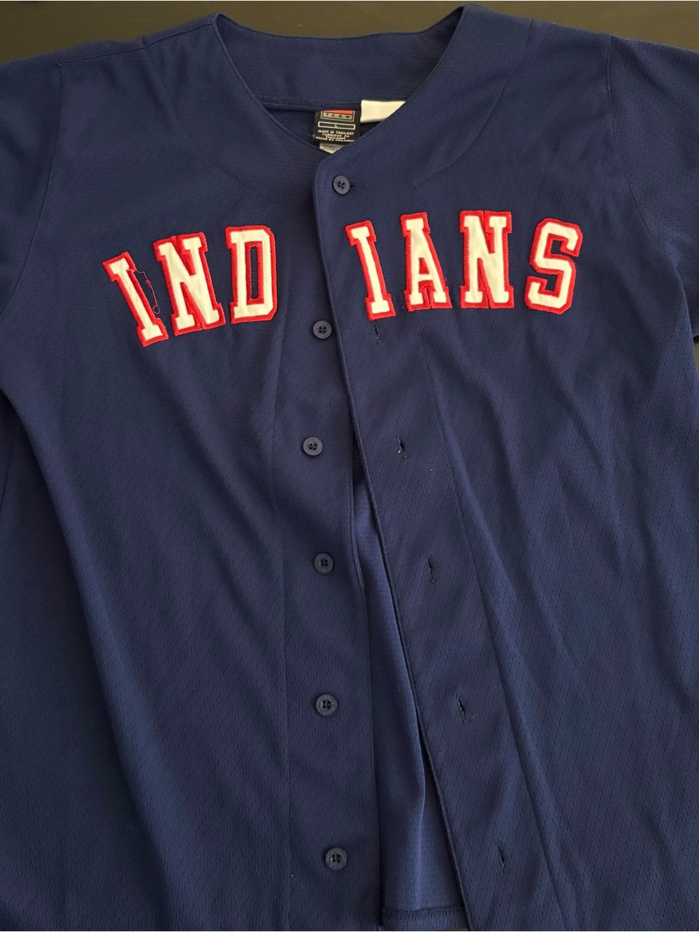 Cleveland Indians Omar Vizquel Jersey